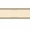 Kit Para Plato De Obra Con Sumidero Ruber Reducido Con Sifón De 30 Mm Y Rejilla EVOLUX LISA CREAM 70 X 7 Cm Reducido – EVOLUX -IE61601R – Estil Gurú