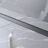 Kit Para Plato De Obra Con Sumidero Ruber Reducido Con Sifón De 30 Mm Y Rejilla EVOLUX LISA DARK 180 X 7 Cm Reducido – EVOLUX -IE51180R – Estil Gurú