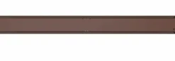 Kit Para Plato De Obra Con Sumidero Ruber Con Sifón De 50 Mm Y Rejilla EVOLUX LISA CHOCOLATE 70 X 7 Cm- EVOLUX -IE61401 – Estil Gurú