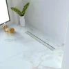 Kit Para Plato De Obra Con Sumidero Ruber Reducido Con Sifón De 30 Mm Y Rejilla EVOLUX LISA 60 X 7 Cm Reducido – EVOLUX -IE41000R – Estil Gurú