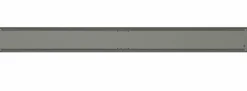 Kit Para Plato De Obra Con Sumidero Ruber Con Sifón De 50 Mm Y Rejilla EVOLUX LISA GREY 100 X 7 Cm – EVOLUX -IE61504 – Estil Gurú