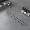 Kit Para Plato De Obra Con Sumidero Ruber Reducido Con Sifón De 30 Mm Y Rejilla EVOLUX MICROCEMENTO INOX 80 X 7 Cm Reducido – EVOLUX -IE47002R – Estil Gurú