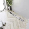 Kit Para Plato De Obra Con Sumidero Ruber Reducido Con Sifón De 30 Mm Y Rejilla EVOLUX PLUS 180 X 7 Cm Reducido – EVOLUX -IE42180R – Estil Gurú