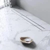 Kit Para Plato De Obra Con Sumidero Ruber Reducido Con Sifón De 30 Mm Y Rejilla EVOLUX INTEGRA 80 Reducido – EVOLUX -IE45002R – Estil Gurú