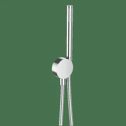 Kit Soporte InCool Con Toma Cilíndrico + Mango Tube Estilo Hidro Colección HIDROMASAJE 05040090 – GRB Mixers
