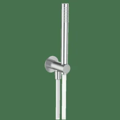 Kit Soporte Lux Con Toma Cilíndrico + Mango Tube Estilo Hidro Colección HIDROMASAJE 05040073 – GRB Mixers