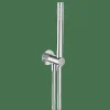 Kit Soporte Lux Con Toma Cilíndrico + Mango Tube Estilo Hidro Colección HIDROMASAJE 05040070 – GRB Mixers