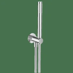 Kit Soporte Lux Con Toma Cilíndrico + Mango Tube Estilo Hidro Colección HIDROMASAJE 05040070 – GRB Mixers