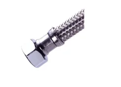 Latiguillo Flexible De Acero Inoxidable 30cm MH 3/8″ Ø9mm 10bar – 2110000090 – ACFlow