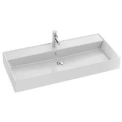 Lavabo 100 Cm Blanco – Vivienne – Jacob Delafon