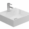 Lavabo Albus De 45X45 Sin Rebosadero Y Con Orificio Para Grifo – Gala – G1021901