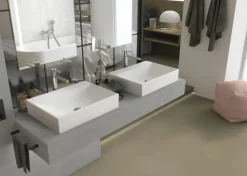Lavabo Albus De 60X45 Sin Rebosadero Y Sin Orificio Para Grifo – Gala – G1021701