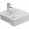 Lavabo Albus Semiempotrar De 47,5 – Gala – G1022501