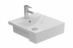 Lavabo Albus Semiempotrar De 47,5 – Gala – G1022501