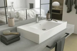 Lavabo Albus 80X45 Sobreencimera – Gala – G1021101