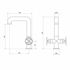 Lavabo Alto Bimando – Strem – Galindo – 7964300