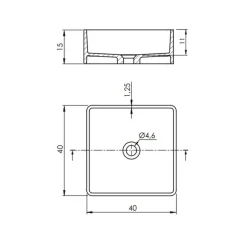 Lavabo Artana – Sanycces