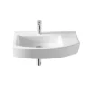 Lavabo Asimetrico De Porcelana Sobre Encimera – Hall – Roca – A327620000