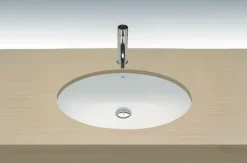 Lavabo Bajo Encimera Egeo 56,5 X 42 Cm C/Juego Suj. Blan – Gala – G2922001