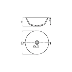 Lavabo Bol – Sanycces