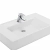 Lavabo Casual 80 Cm C/ Juego Sujeción Blan – Gala – G1301001