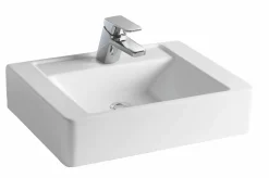 Lavabo Casual 60 Cm C/ Juego Sujeción Blan – Gala – G1302001