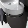 Lavabo Ceramico Suspedido Con Toallero Recto – 0065B+065BTG – Fuengirola – Bathco