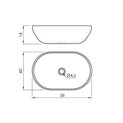 Lavabo Chiure – Sanycces
