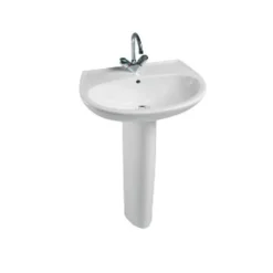 Lavabo Con Pedestal – Huno – Jacob Delafon
