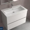 Lavabo De Carga Mineral Con Seno XL – Toscana – Salgar
