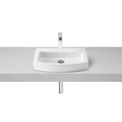 Lavabo De Porcelana De Sobre Encimera – Roca – Hall – A32788200H