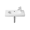 Lavabo De Porcelana Mural Compacto – Roca – Meridian