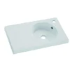 Lavabo De Porcelana Sobremueble / Encastre – Oasis – Bathco
