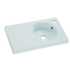 Lavabo De Porcelana Sobremueble / Encastre – Oasis – Bathco