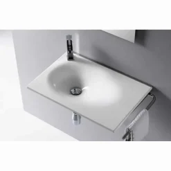 Lavabo De Porcelana Sobremueble / Suspendido 00538 – Verona – Bathco