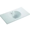 Lavabo De Porcelana Sobremueble / Encastre 0574 – Ovni – Bathco