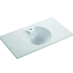 Lavabo De Porcelana Sobremueble / Encastre 0574 – Ovni – Bathco
