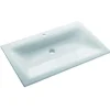 Lavabo De Porcelana Sobremueble / Suspendido 0507 60×50 Cm – Monaco – Bathco
