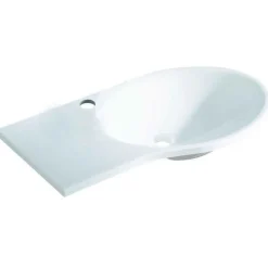 Lavabo De Porcelana Sobremueble / Encastre 0577 – Nantes – Bathco