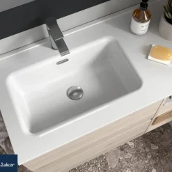 Lavabo De Porcelana Un Seno Desplazado A La Izquierda – Constanza – Salgar