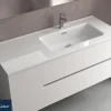 Lavabo De Porcelana Un Seno Desplazado A La Derecha – Constanza – Salgar
