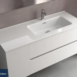 Lavabo De Porcelana Un Seno Desplazado A La Derecha – Constanza – Salgar
