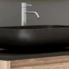 Lavabo De Resina Sobre Encimera Microtec 45x32x13 Cm – Ovalo – Aquore