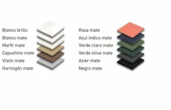 Lavabo De Resina Sobre Encimera Microtec 51x38x13 Cm – SQUARE II – Aquore