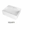 Lavabo De Resina Sobre Mueble Microtec 45x36x15 Cm – Square – Aquore