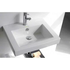 Lavabo De Semiencastre / Suspendido – 0062 – Funchal – Bathco