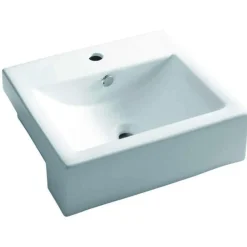 Lavabo De Semiencastre / Suspendido – 0045 – Milan – Bathco