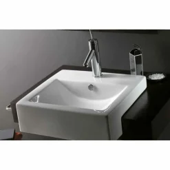 Lavabo De Semiencastre / Suspendido – 0045 – Milan – Bathco