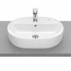 Lavabo De Sobre Encimera Con Orificio Para Grifería Round – The Gap – A3270Y0000