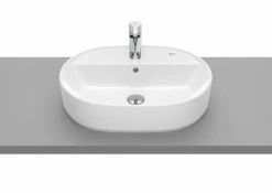 Lavabo De Sobre Encimera Con Orificio Para Grifería Round – The Gap – A3270Y0000